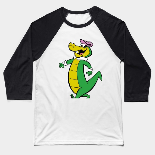 Wally Gator Baseball T-Shirt by RainbowRetro